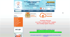 Desktop Screenshot of dolfroz.pl